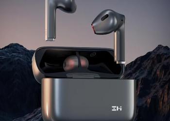 ZMI PurSpace X: TWS earphones with active noise cancellation system and titanium alloy housing