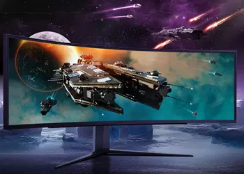 LG анонсировала изогнутый игровой 49” монитор UltraGear с частотой обновления 240 Гц
