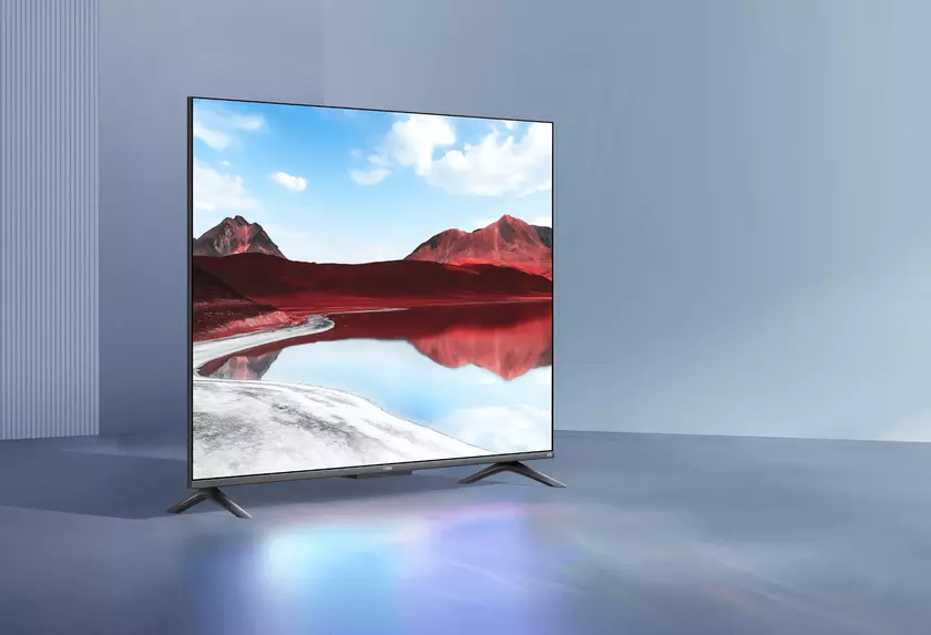 Серия Xiaomi TV A Pro 2025 приехала в Европу: смарт-телевизоры с QLED-экранами от 43 до 75 дюймов и Google TV на борту по цене от €299