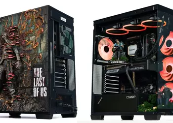 Геймерский ПК в стиле The Last of Us II: для тех, у кого есть 100 000 гривен