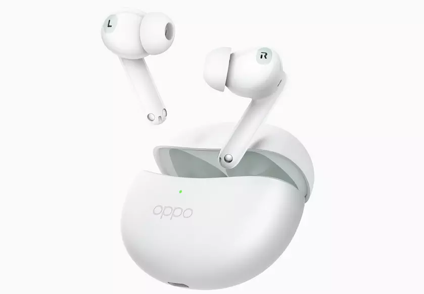 OPPO Enco R Pro: TWS-наушники с 12.4-миллиметровыми драйверами, ANC, защитой IP54 и автономностью до 28 часов