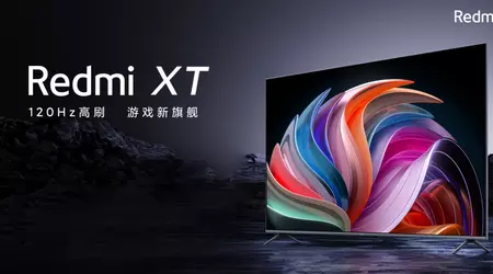 Redmi Gaming TV XT: a line of gaming TVs with screens up to 75 inches, 120 Hz support and prices from $289
