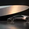 Миниатюра концептуального автомобиля Lotus 8
