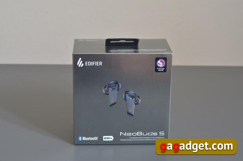 Sept couleurs de musique : Edifier NeoBuds S Review - Écouteurs intra-auriculaires TWS avec ANC et haut-parleurs hybrides-3