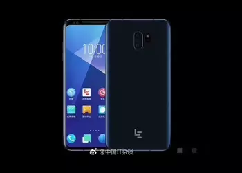 В Сеть попали фото полноэкранного смартфона LeEco Le X