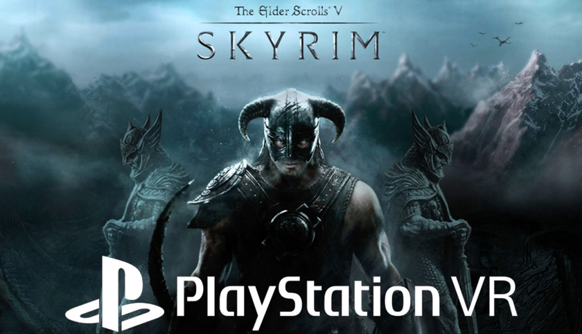 Skyrim для PlayStation VR получила патч, улучшающий графику и управление