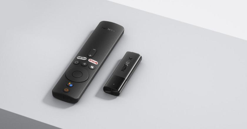 Xiaomi TV Stick 4K - Android TV 11, Dolby Vision, Dolby Atmos e Google Assistant