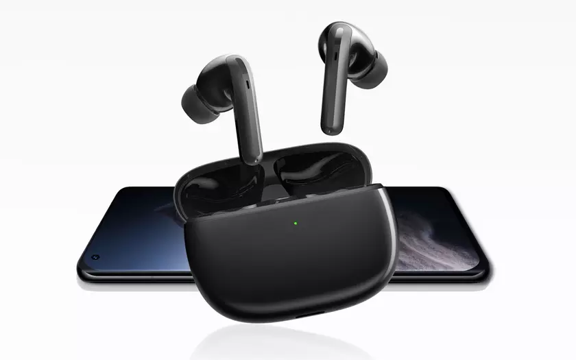 Флагманские TWS-наушники Xiaomi FlipBuds Pro уже можно купить на AliExpress