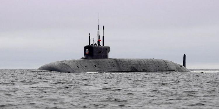Die russische Marine hat das atomgetriebene ...