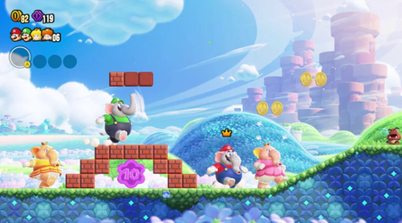 Nintendo показала 20 хвилин ігрового процесу Mario Bros. Wonder