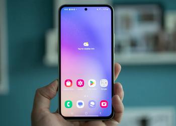 Samsung Galaxy A54 начал получать новейшее обновление безопасности