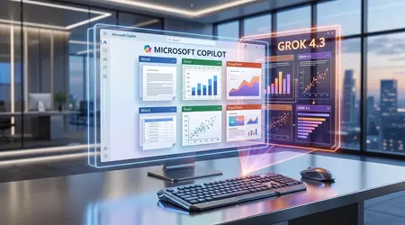 Маск проти Microsoft: Grok 4.3 отримає плагіни для Word та Excel