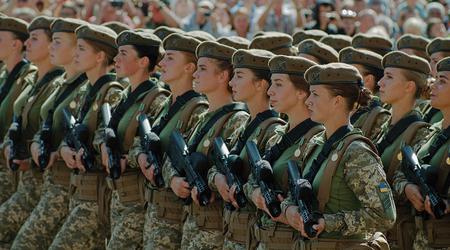 In some regions of Ukraine, almost half of those wishing to join the army are women