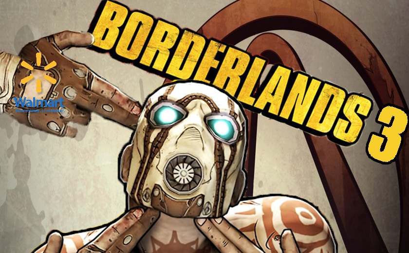 Walmart слил Borderlands 3, Just Cause 4 и новый Splinter Cell за месяц до E3 2018
