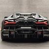 FV.10 alloy wheels on the Lamborghini Revuelto by Mansory