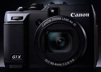 Canon PowerShot G1 X: новый король компактных камер