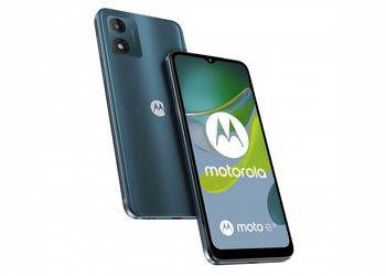 Moto E13: smartphone economico Android 13 Go Edition con batteria da 5000 mAh e chip Unisoc T606 a 120 euro