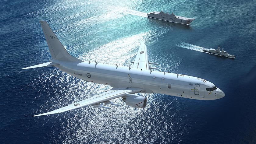 Австралия отправила в Средиземное море патрульный самолёт P-8A Poseidon для участия в операции SEA GUARDIAN 2022