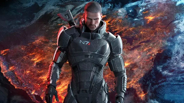 Commander Shepard is in good hands: ...
