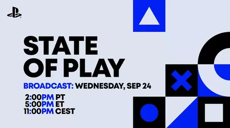 It's official: the State of Play show will take place on 24 September - Sony will show five minutes of Saros gameplay and other high-profile new products