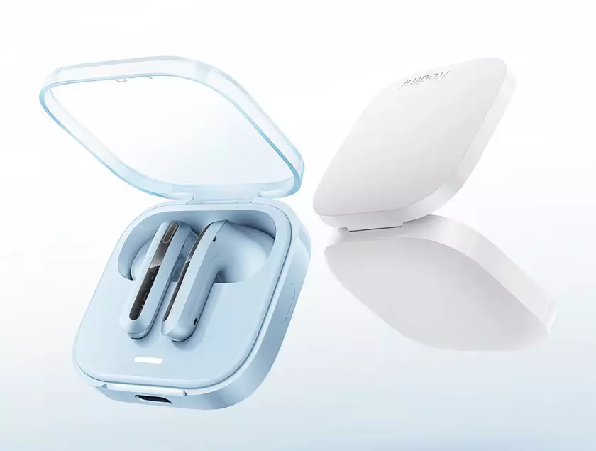 Xiaomi представила Redmi Buds 6 Active с защитой IPX4, Bluetooth 5.4, режимом низкой задержки звука и автономностью до 30 часов за $14