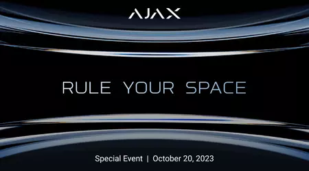 Rule your space: The next Ajax Special Event will take place on October 20, where the company promises to showcase a "game-changing vision"