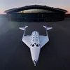 Превью корабля Virgin Galactic, вид 2