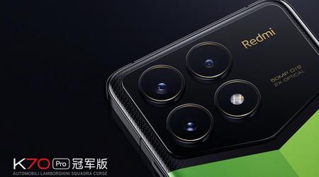 Redmi K70 Pro Champion Edition has gone on sale at a price of $650