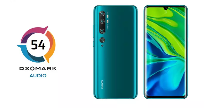 Отличные снимки, но плохой звук: Xiaomi Mi Note 10 провалил аудиотест DxOMark