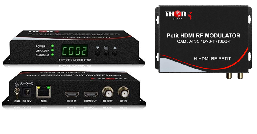 Thor Broadcast HDMI-zu-Koax-Modulator