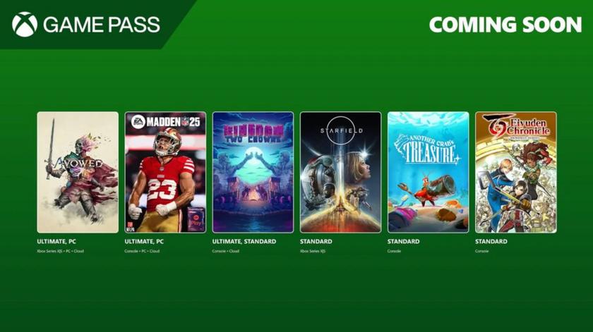 New Xbox Game Pass games February 2025