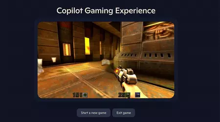 Microsoft has released a demo of a single level of Quake II that was generated entirely by Muse AI