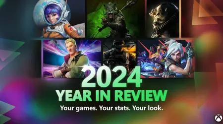 Xbox launches Year in Review 2024: find out your gaming achievements for the year
