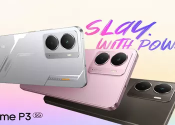 Realme P3 5G дебютирует в Индии с AMOLED-дисплеем, Snapdragon 6 Gen 4 и батареей 6000 мАч