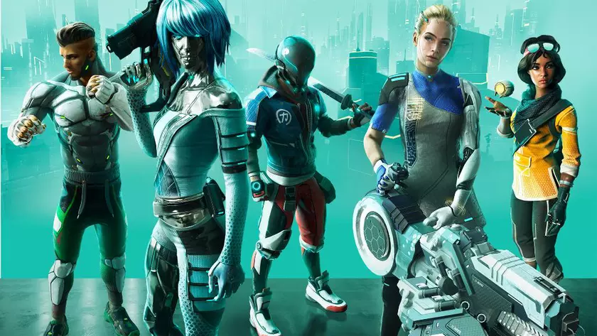 На PS4, Xbox One и ПК вышла Hyper Scape — королевская битва Ubisoft с «хаками» и интеграцией Twitch