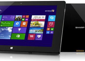 Защищенный Windows-планшет Sharp Mebius Pad с 10.1-дюймовым IGZO-экраном 2560х1600