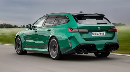 BMW surpris par la demande pour la M5 Touring