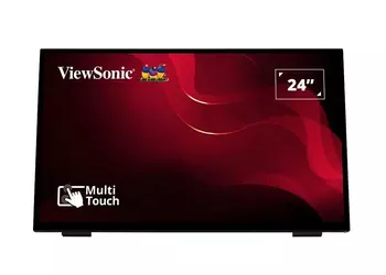 ViewSonic TD2465-CN: 23.8-дюймовый FHD монитор с сенсорным дисплеем