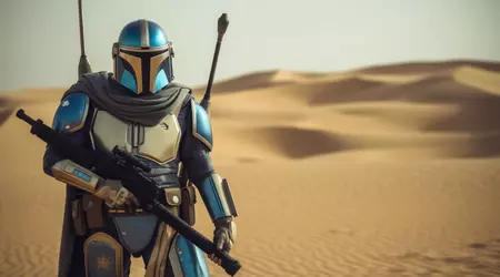 В новому сезоні "Мандалорця" з'явиться персонаж з обладунками у кольорах українського прапору