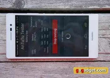 Обзор Huawei Ascend P7