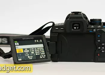 Olympus E-620 в тестовой лаборатории gagadget.com