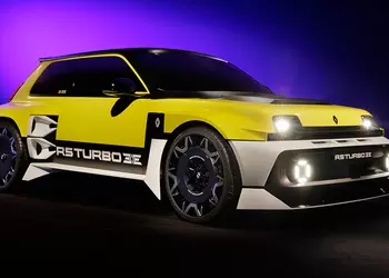 Renault 5 Turbo 3E представлен официально: 540 л.с., масса 1 400 кг и раллийный ручной тормоз