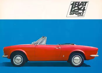 Fiat 124 Sport Spider: Как итальянский стиль покорил Америку и стал легендой ралли