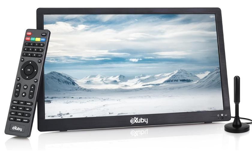 eXuby 14" marine tv