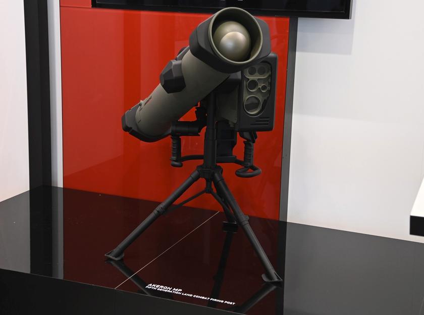 France has come up with an analogue of the Javelin missile, which can be launched from a drone