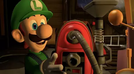 Luigi's Mansion 2 HD took the top spot in the UK game sales chart: Elden Ring and Shadow of the Erdtree Edition DLC break into the top ten