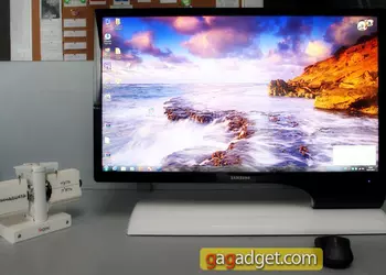 Обзор монитора с ассиметричным дизайном Samsung SyncMaster S27B750V