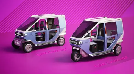 Hyundai repense le rickshaw : le constructeur automobile a dévoilé des concepts électriques à trois et quatre roues pour l'Inde