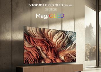 Xiaomi X Pro QLED: серия смарт-телевизоров с 4K-экранами до 65 дюймов