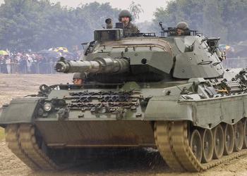 Германия и Дания скоро передадут Украине десятки танков Leopard 1A5